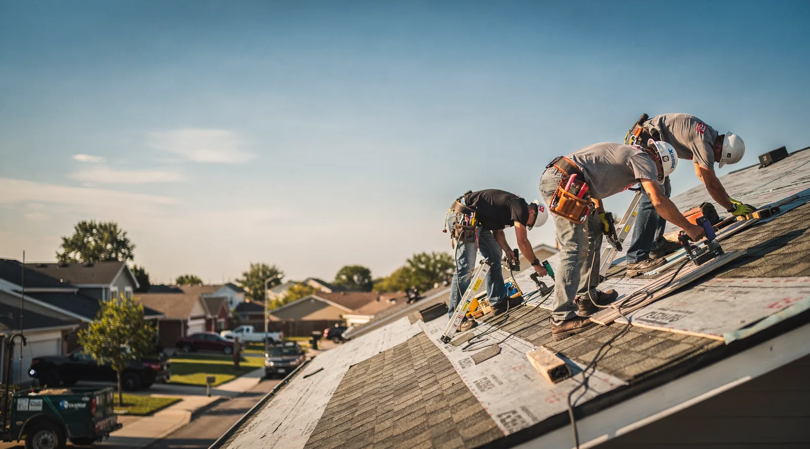 Wind Damage Assessment in Martinsville, OH